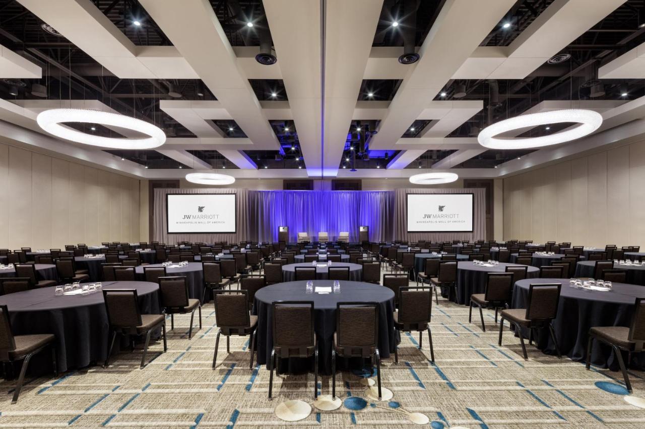 Jw Marriott Minneapolis Mall Of America Bloomington Extérieur photo