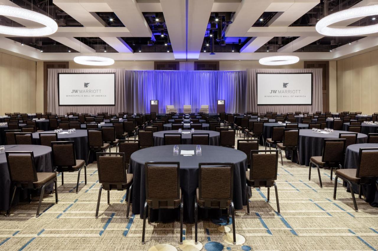 Jw Marriott Minneapolis Mall Of America Bloomington Extérieur photo