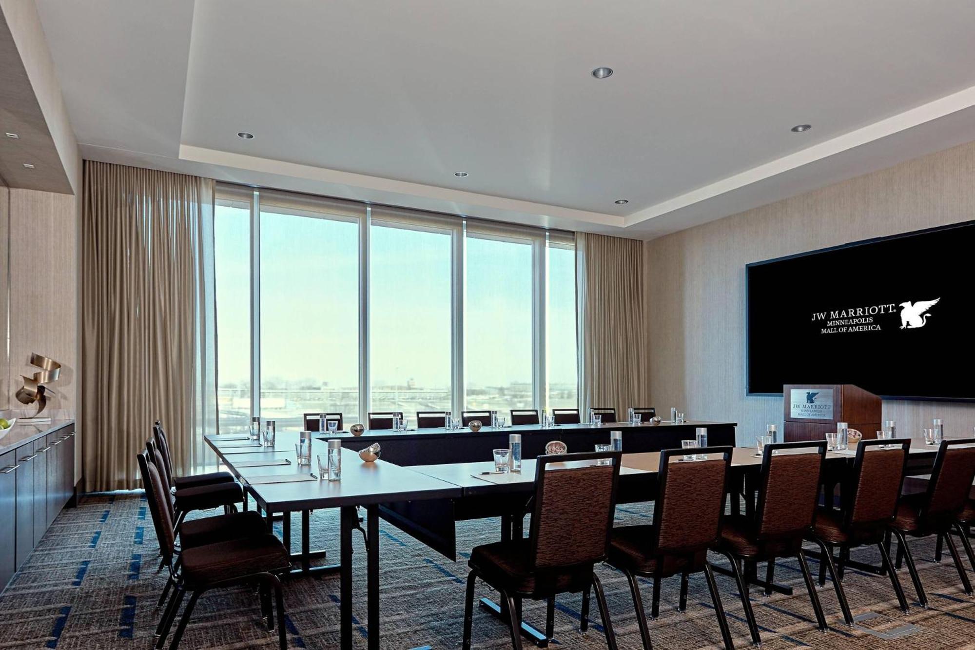 Jw Marriott Minneapolis Mall Of America Bloomington Extérieur photo